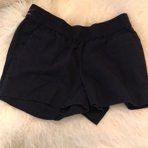Navy shorts